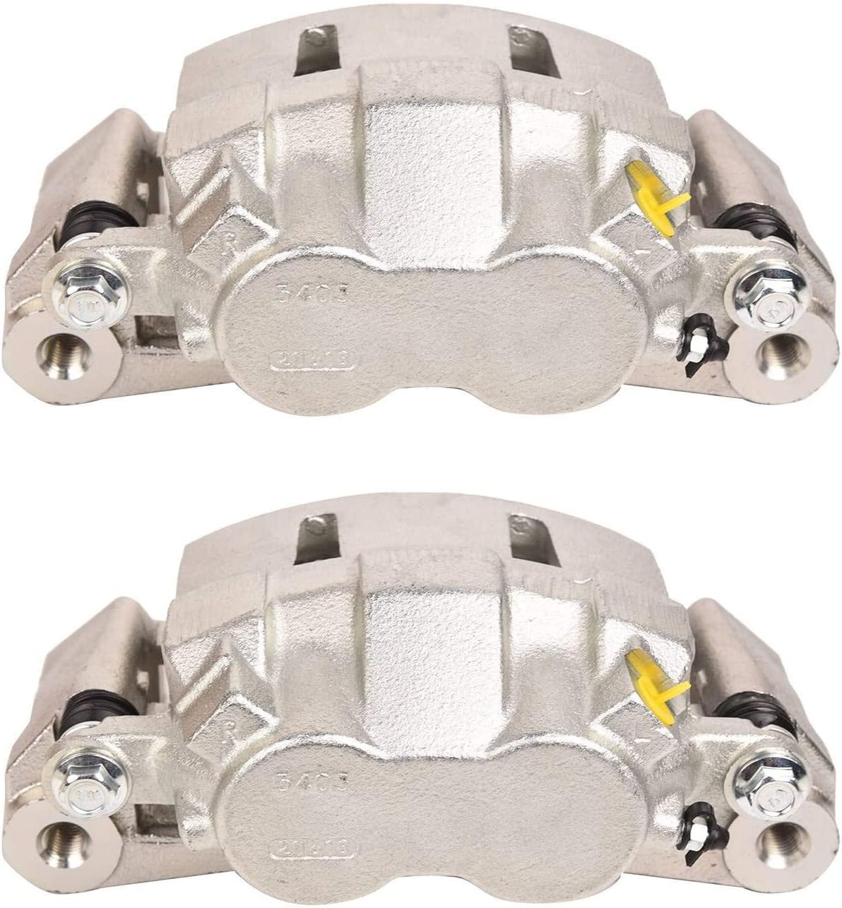 Front Disc Brake Calipers for Ford F250/F350 Super Duty Excursion X832616