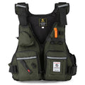 Adjustable Fly Fishing Jacket Vest with Open Sides K518808