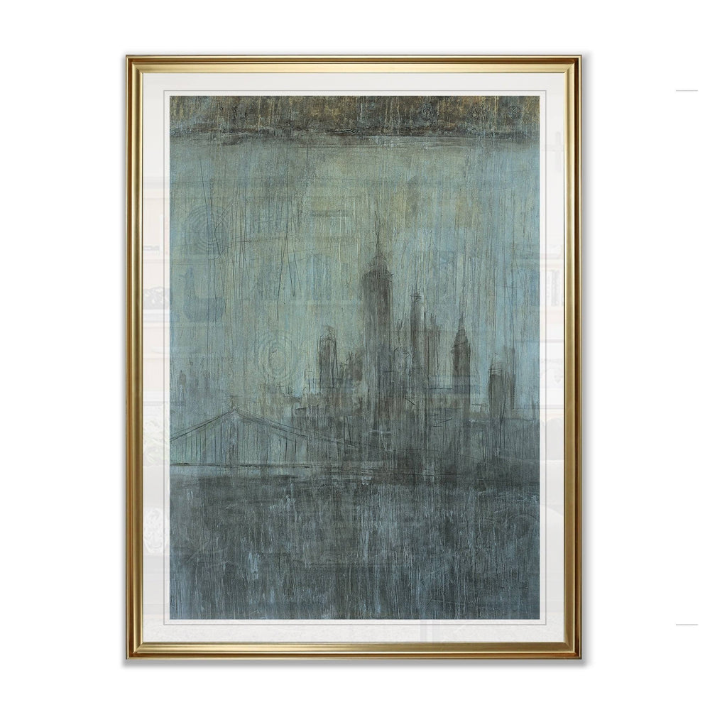 Framed Giclee Print 30x40 W274