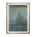Framed Giclee Print 30x40 W274