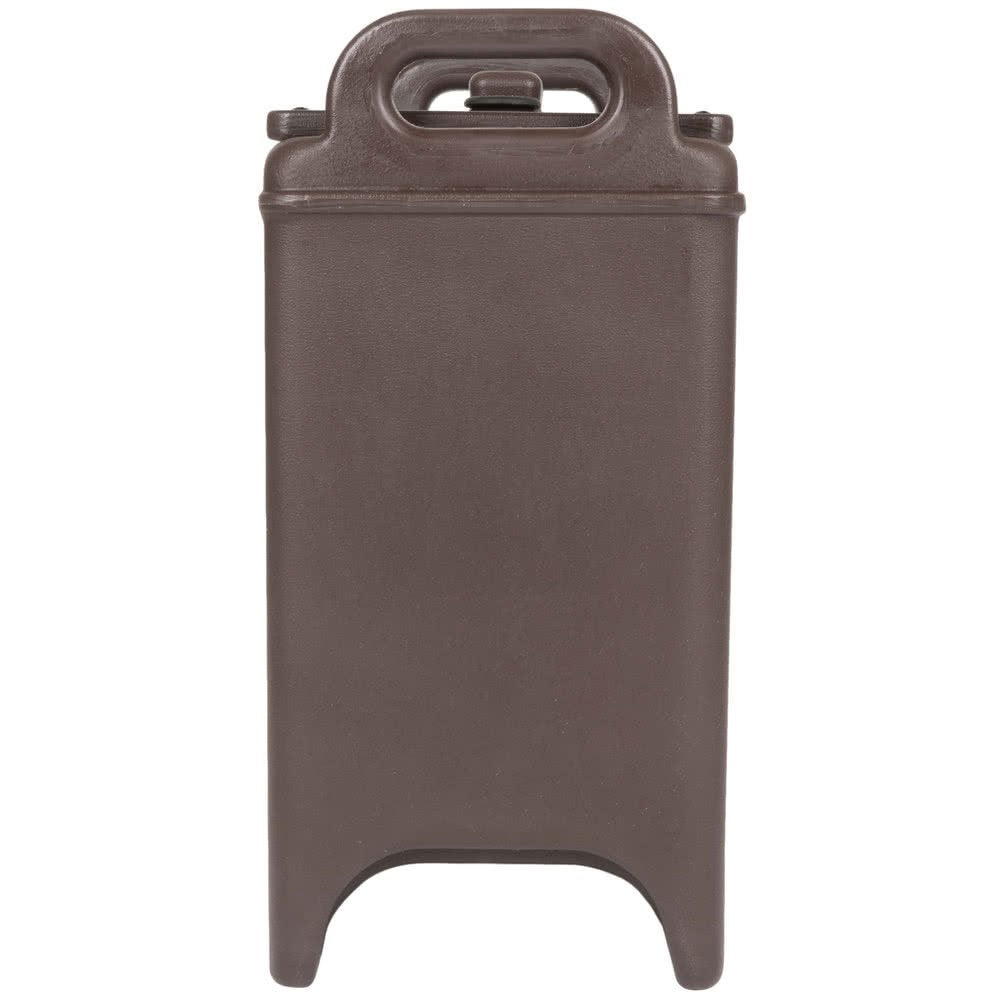 2.5 Gal Dark Brown Beverage Camtainer P266125