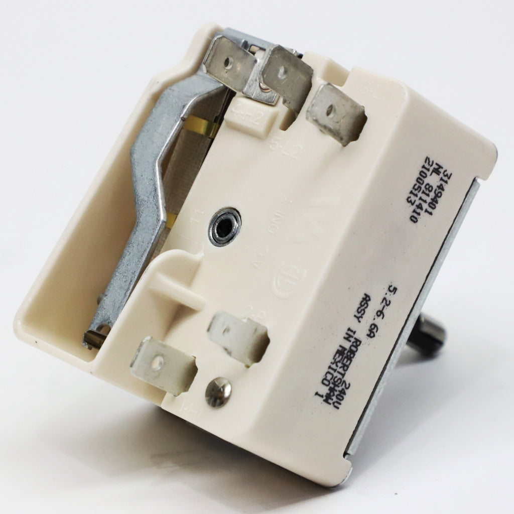 Infinite Control Switch for Whirlpool Range Stove Burner Eye E406819