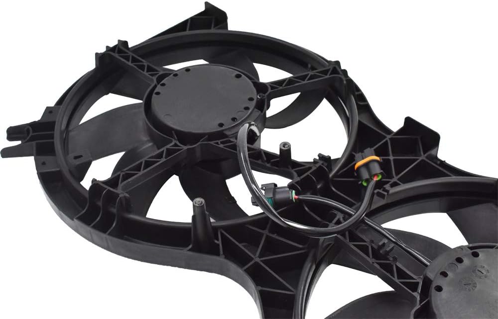 Radiator A/C Condenser Cooling Fan J76130