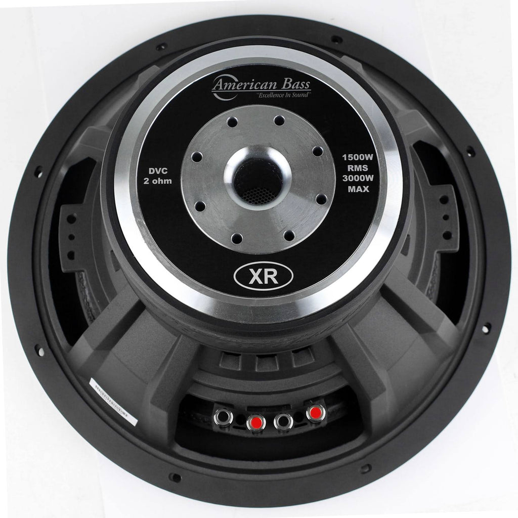 15x22 Subwoofer 3000 Watts Max DVC 2 Ohm Car Audio H5757