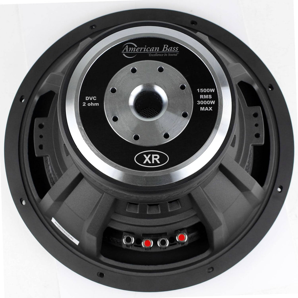 15x22 Subwoofer 3000 Watts Max DVC 2 Ohm Car Audio H5757
