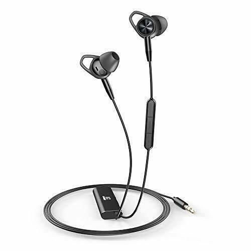 Active Noise Canceling Headphone Black I809