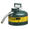 Green Type II Safety Can, 2.5 Gallon M418