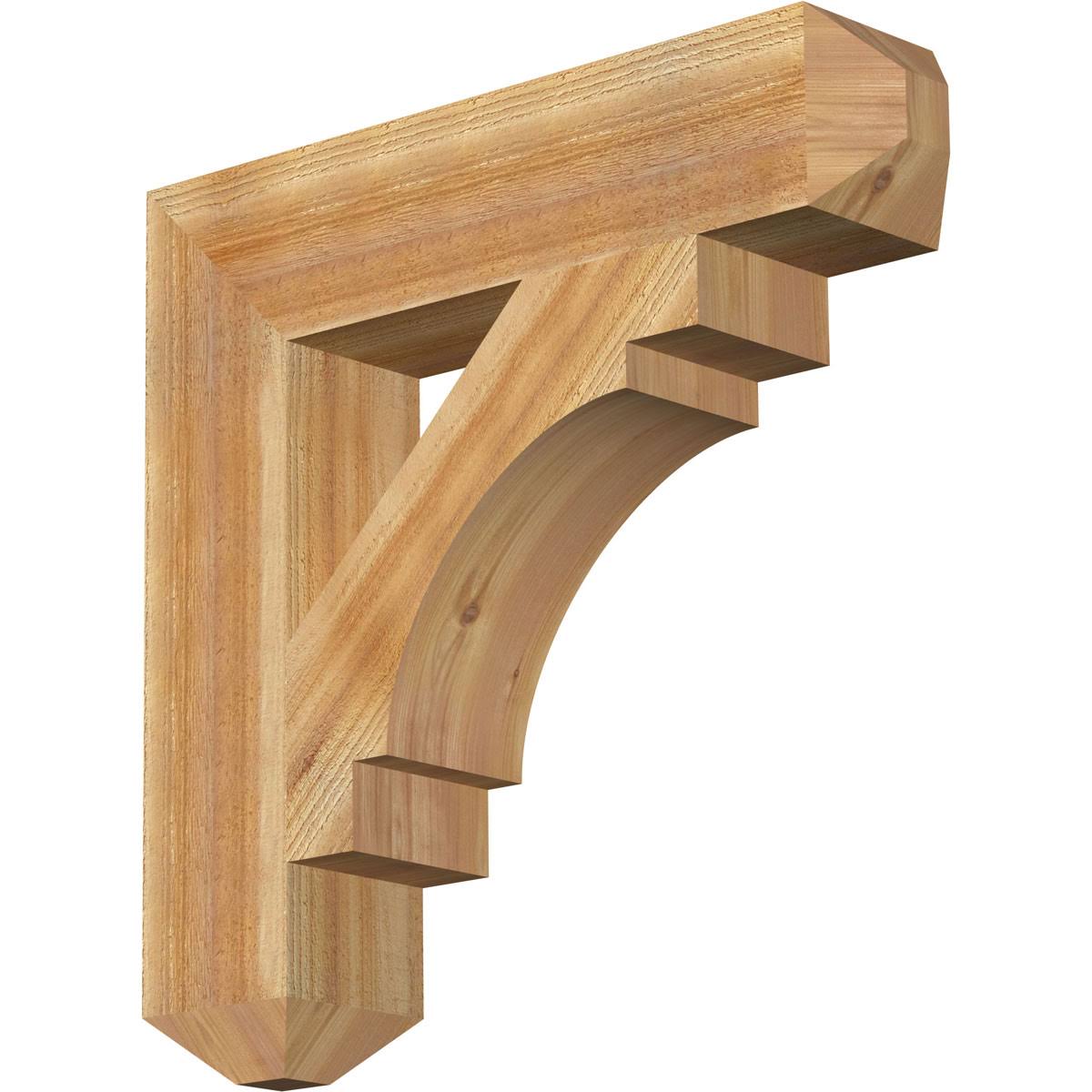 Western Red Cedar Craftsman Bracket J547