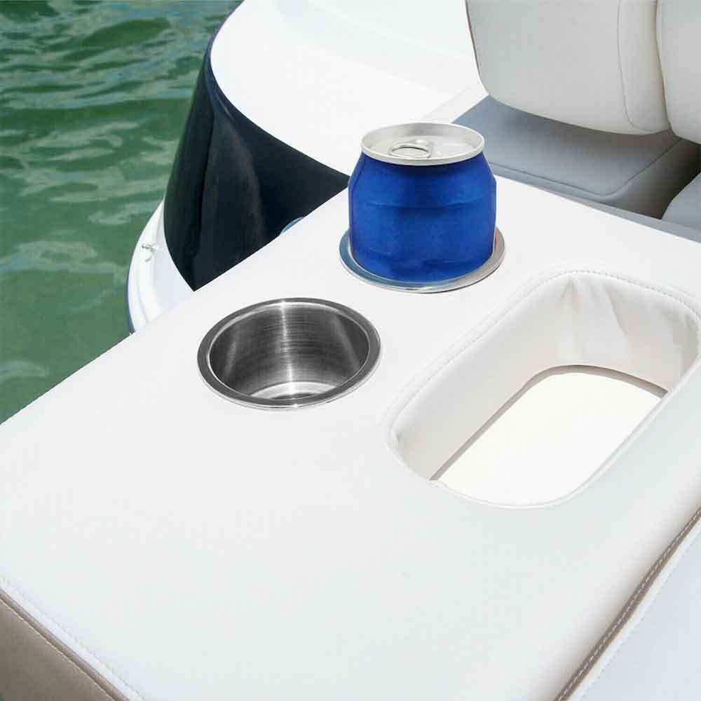 6X Stainless Steel Cup Drink Holders with Drain G9804