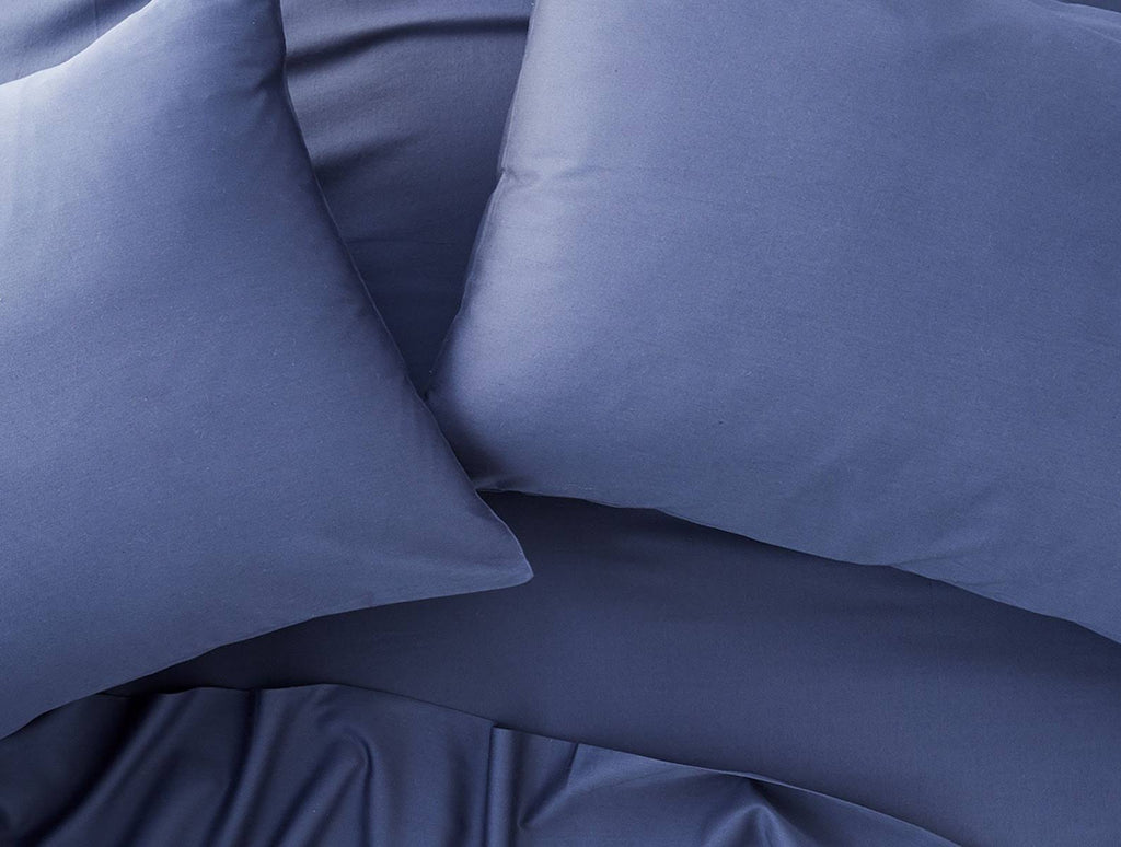 Alpine White Organic Sateen Fitted Sheet, Cal King U615