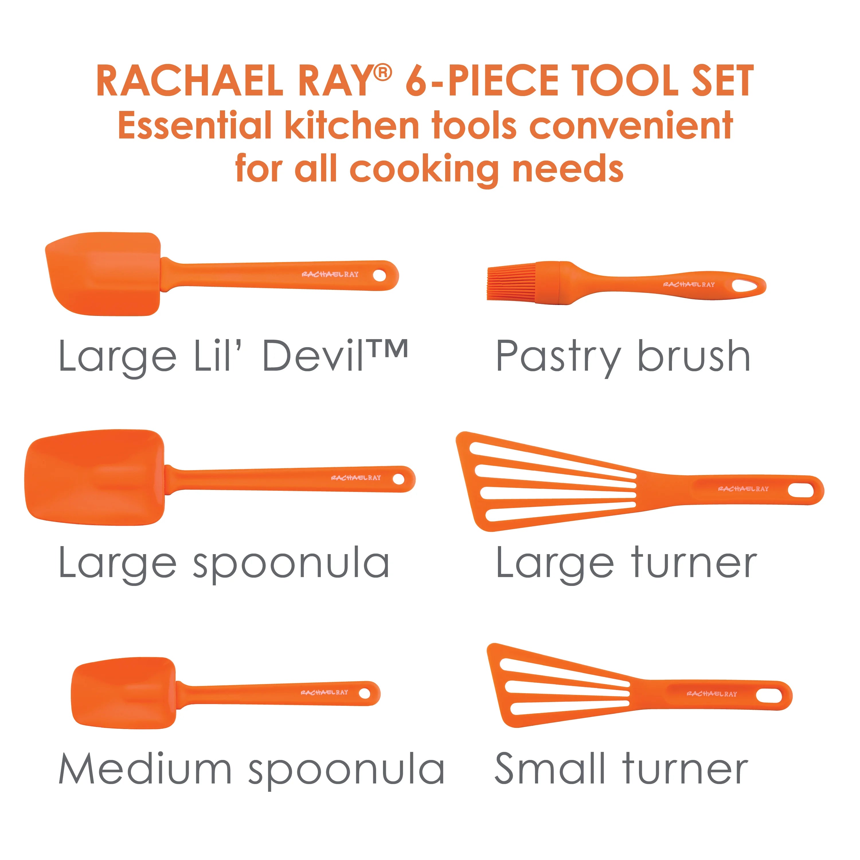 6 Pieces Nylon Tool Set H453881