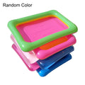 Inflatable PVC Sandbox Sensory Toy Z886713