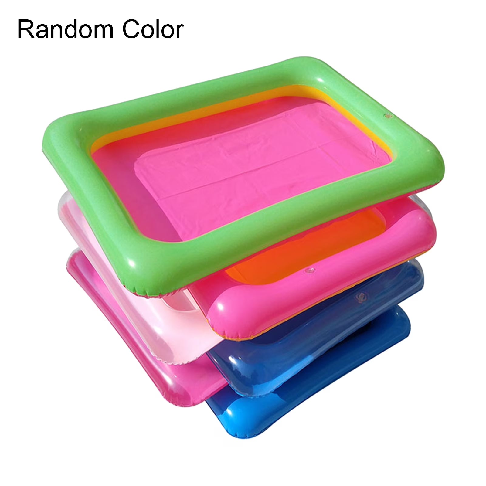 Inflatable PVC Sandbox Sensory Toy Z886713