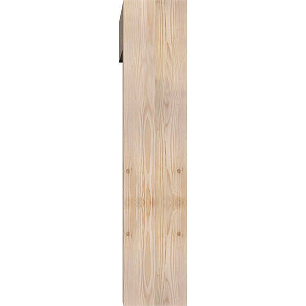 Douglas Fir Smooth Bracket with Offset Brace T580967