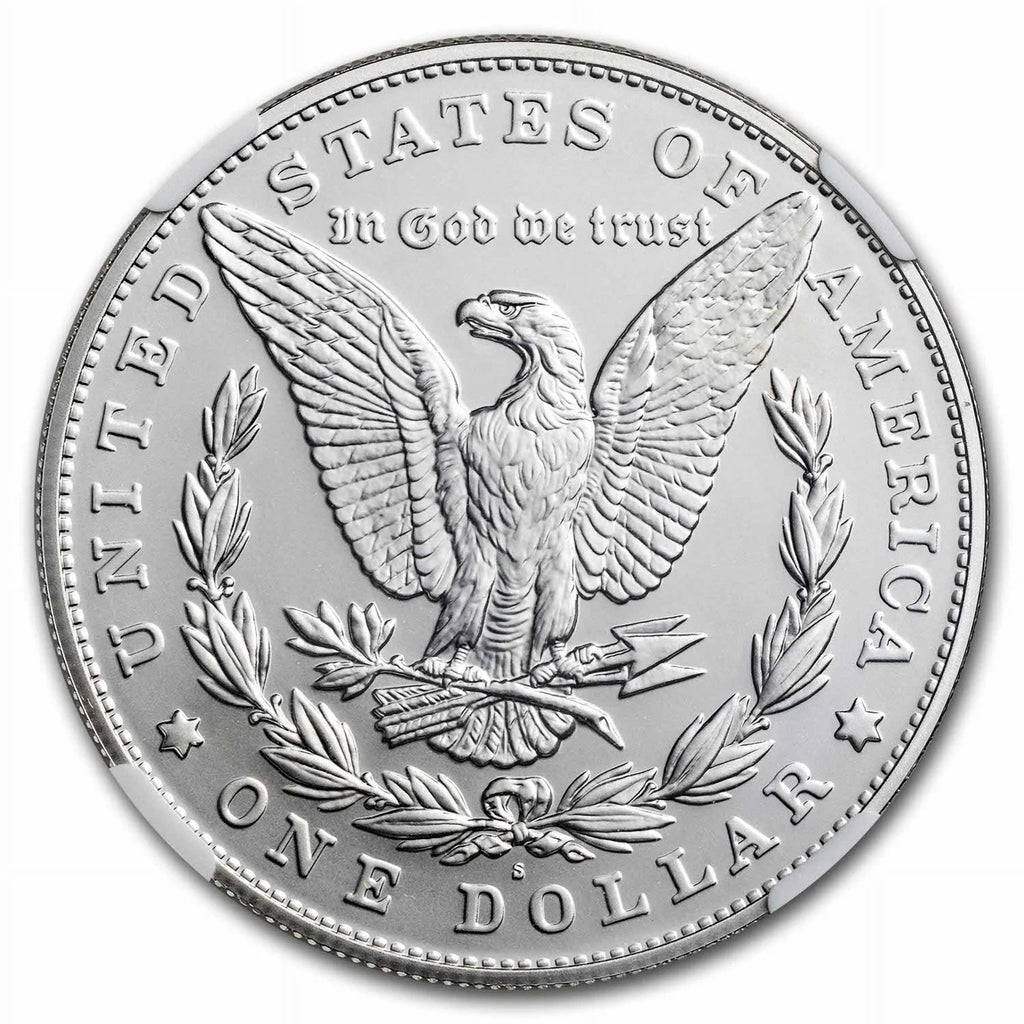 Silver Morgan Dollar MS-70 NGC P500