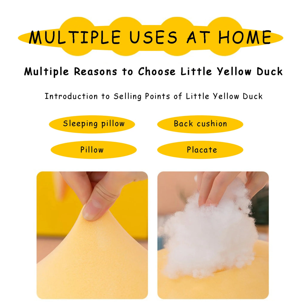 Cartoon Duck Stuffed Plush Doll Soft Pillow Toy P452
