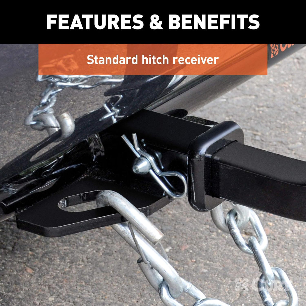 Class 1 Trailer Hitch with 1-1/4-Inch Receiver R884733