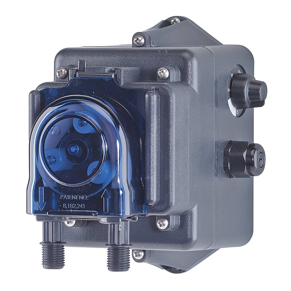 Peristaltic Metering Pump, 14.0 GPD, 25psi T667905