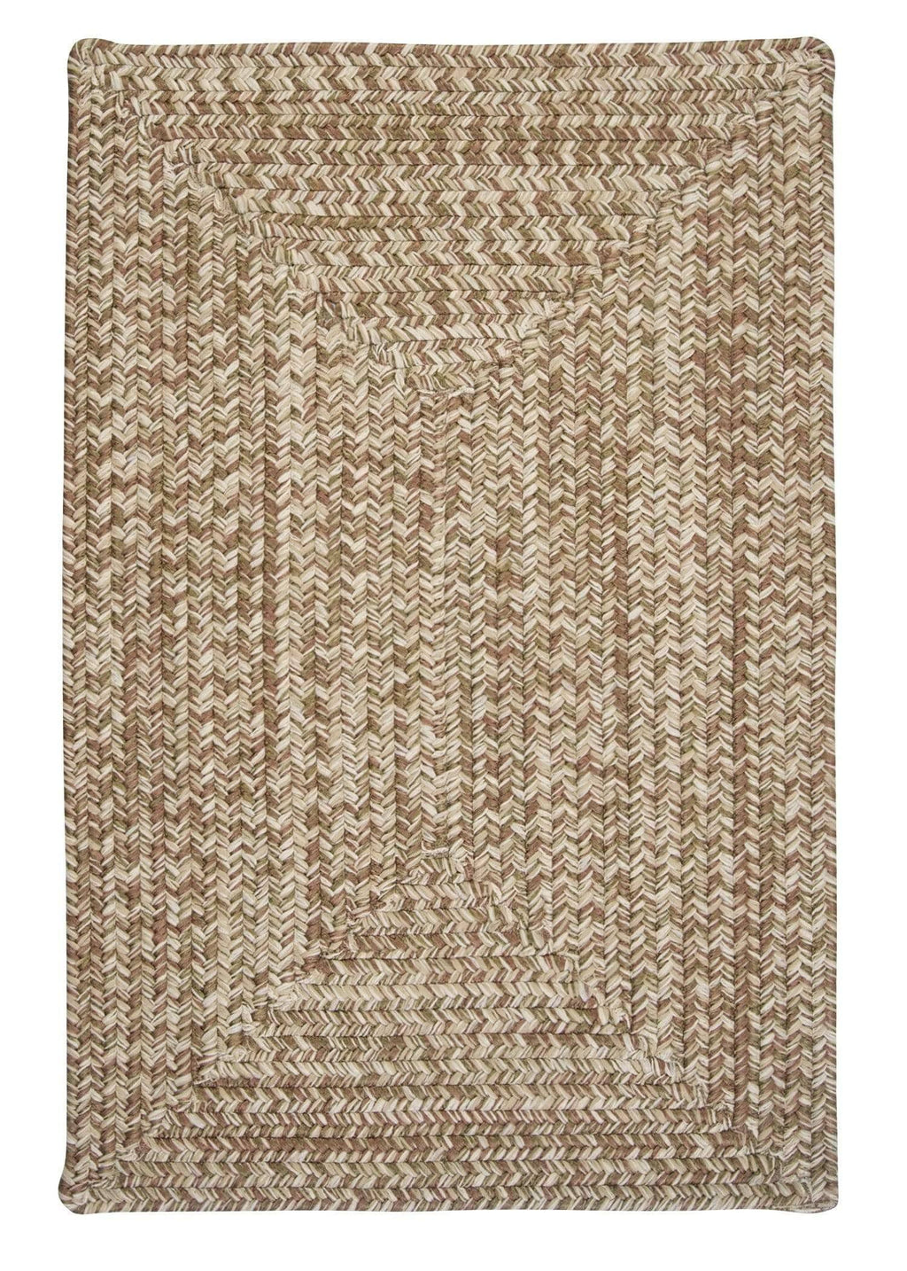 Moss Green 5 x 8 Rug V714594