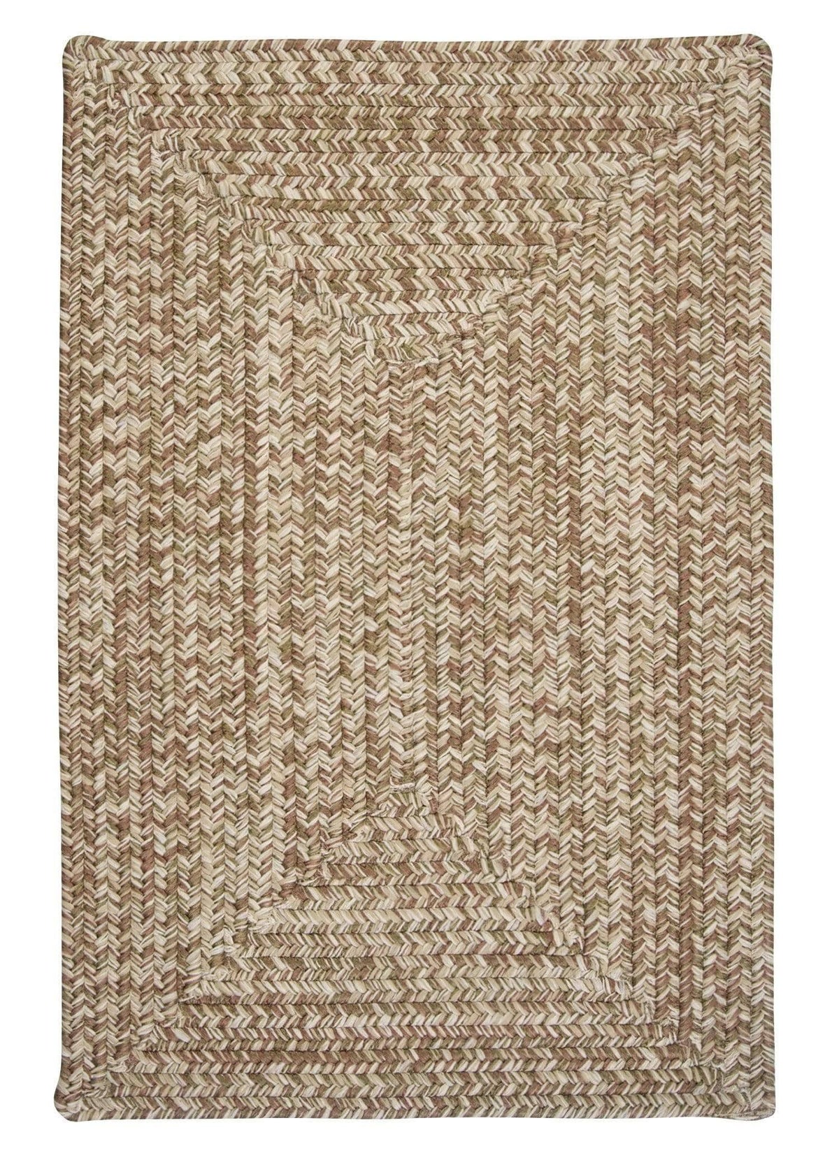 Moss Green 5 x 8 Rug V714594