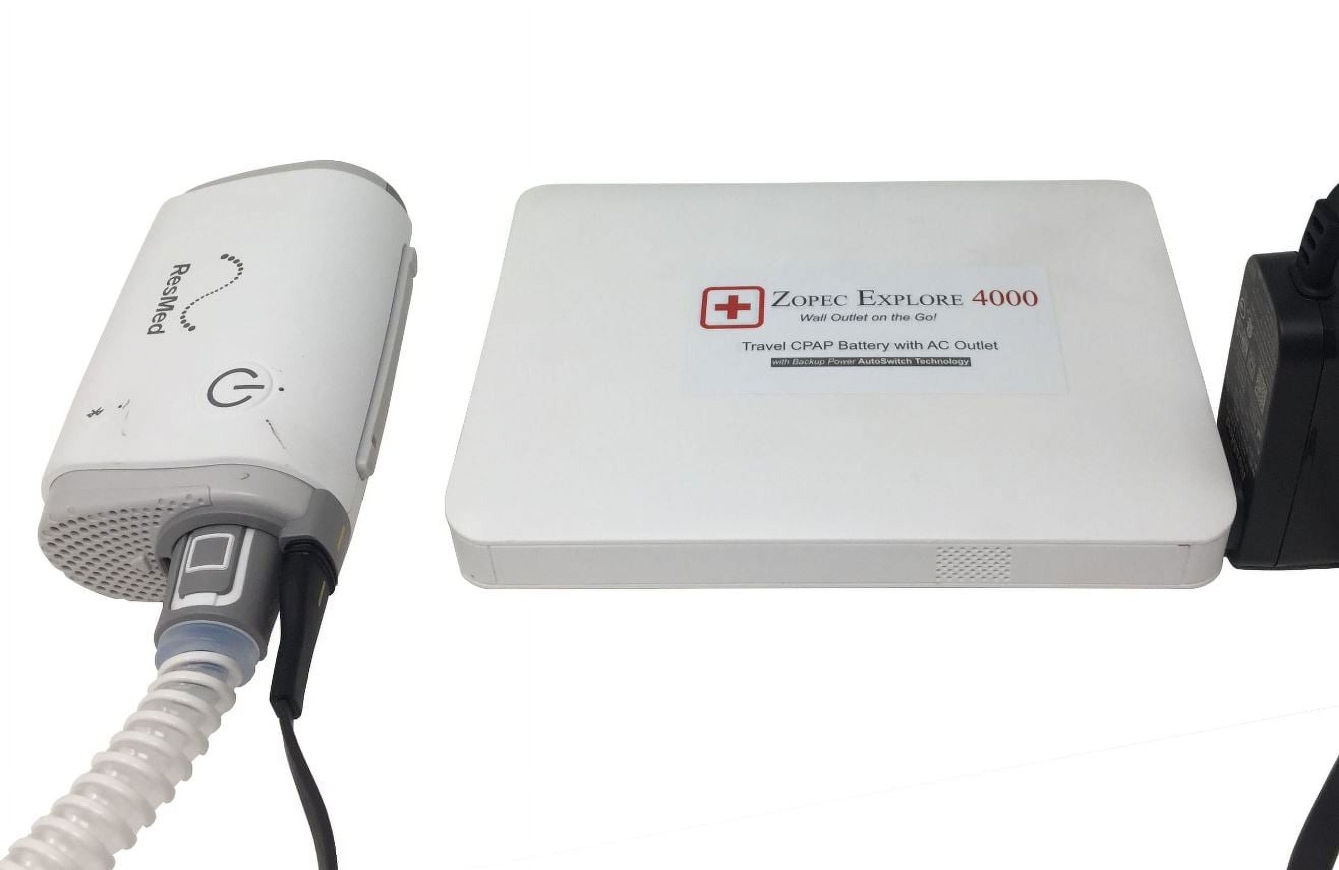 Travel CPAP Battery with Car Charger G148