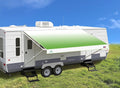 Green Fade RV Awning Fabric Replacement 19'3'' E117623