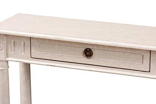 Whitewash Console Table H744