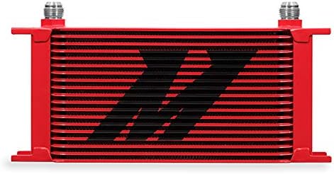 19 Row Oil Cooler, White T610