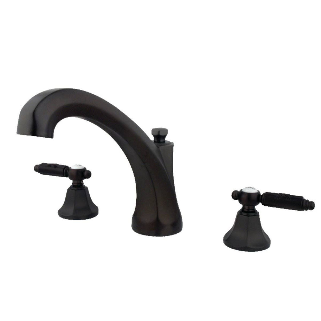 Brushed Nickel Roman Tub Faucet G99514