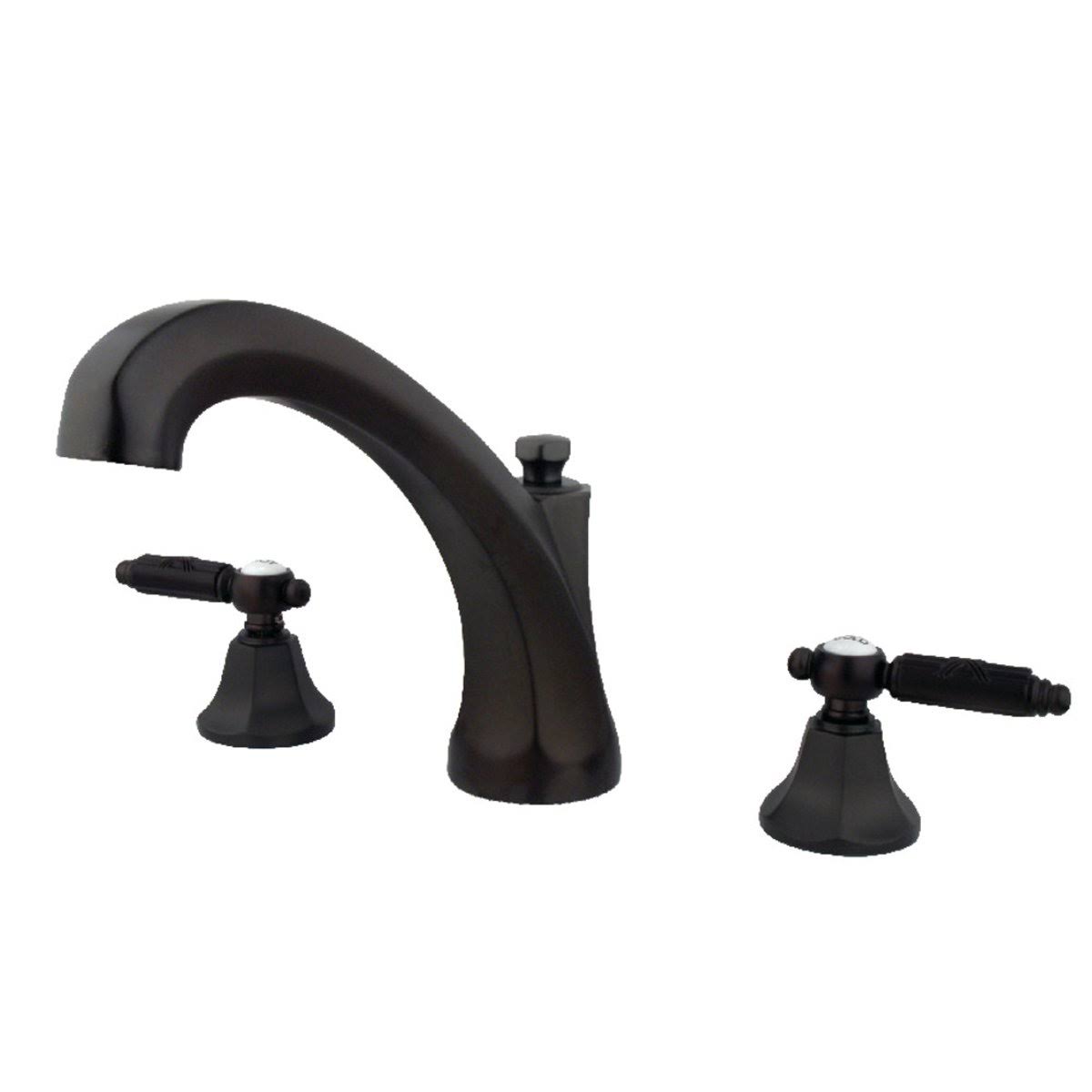 Brushed Nickel Roman Tub Faucet G99514