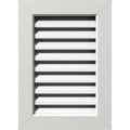 PVC Vertical Gable Vent D9376