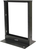 13U 2 Post Open Frame Server Rack P14995