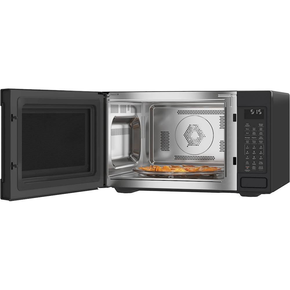 1.5 cu.ft. Matte Black Countertop Microwave Oven G15103