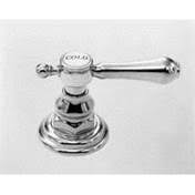 Matte White Chesterfield Diverter Handle S7209