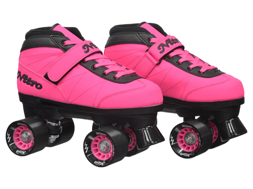 Pink Quad Speed Skates Package T44218