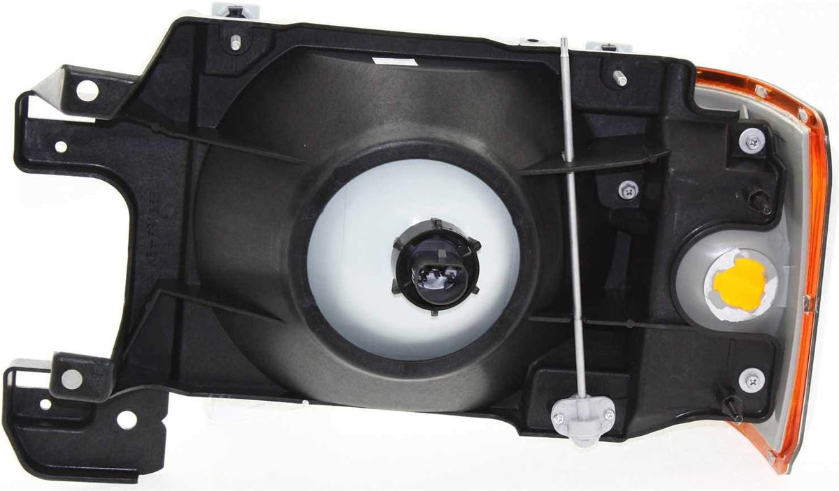 Halogen Headlight Set for 1987-1991 Ford F-250 Bronco J576996