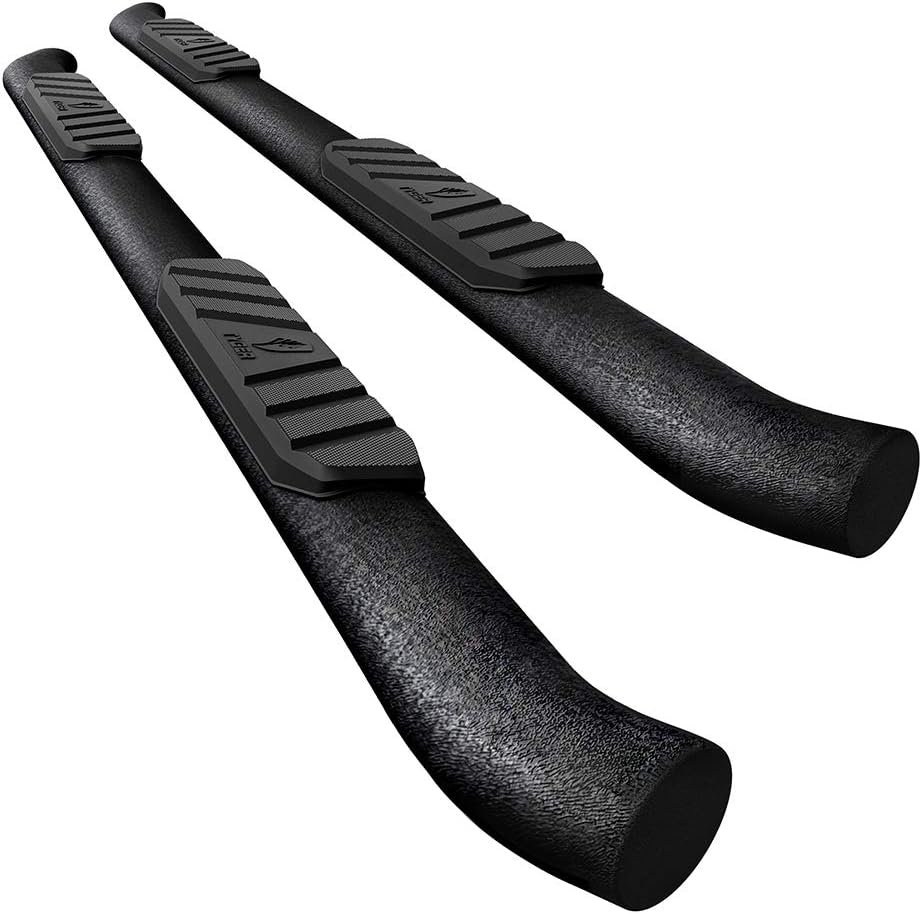 Compatible with 2015-2022 Chevy Colorado / GMC Canyon Crew Cab 3.5 W Textured Black Side Steps F923069