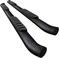 Compatible with 2015-2022 Chevy Colorado / GMC Canyon Crew Cab 3.5 W Textured Black Side Steps F923069