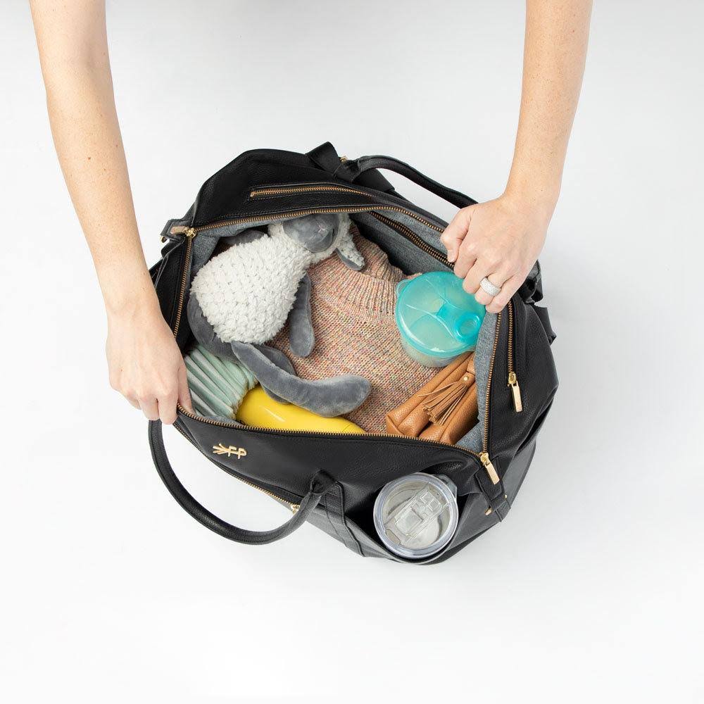 Ebony Weekender Diaper Bag R877