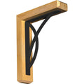 Western Red Cedar Bracket F93972