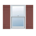 Lifetime Vinyl Board-n-Batten Shutters, Per Pair, 14 H3460