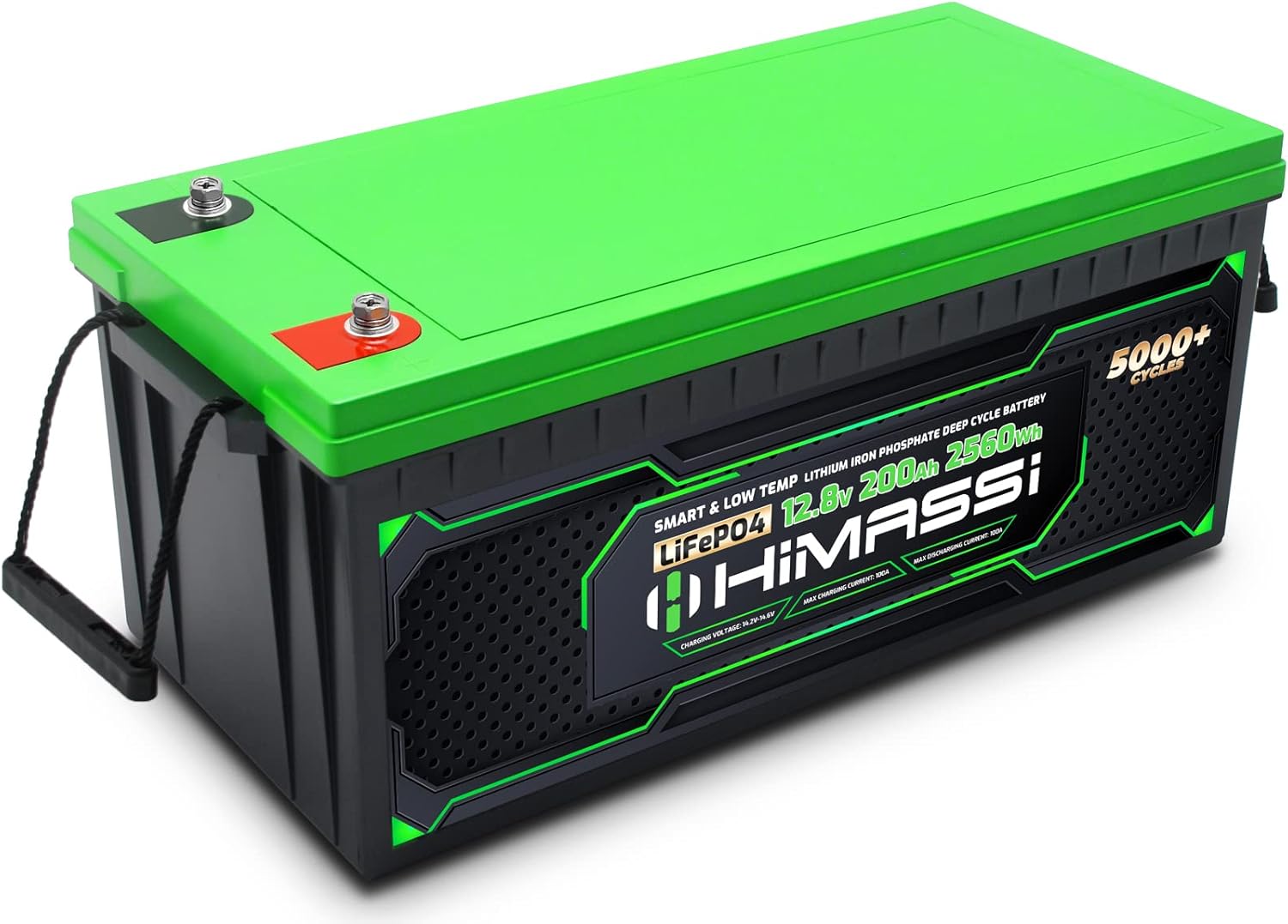 12V 400Ah LiFePO4 Battery with 250A BMS K128