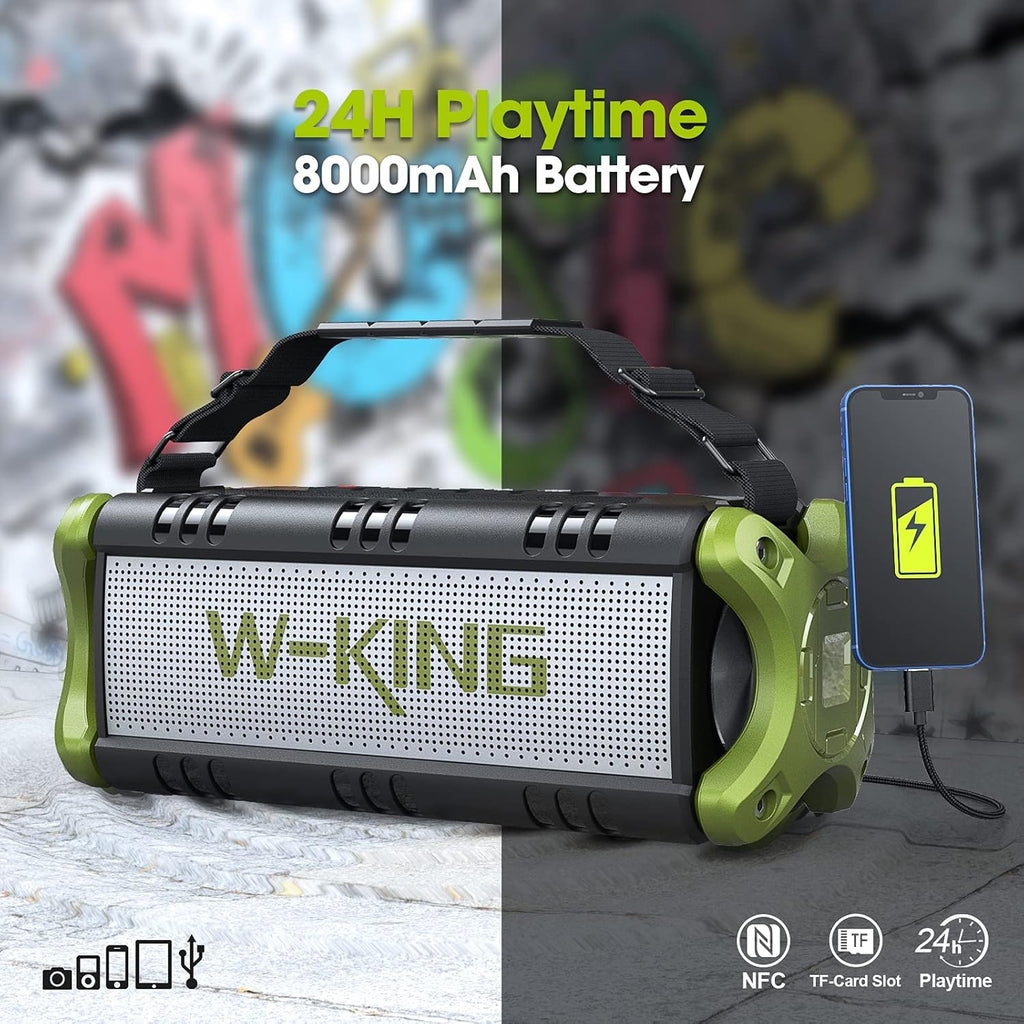 Portable Bluetooth Speaker with HD Stereo Sound F989