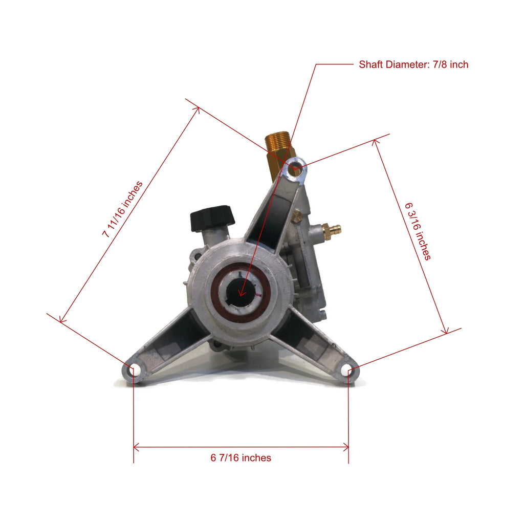 Pressure Washer 7/8" Shaft Water Pump V626149