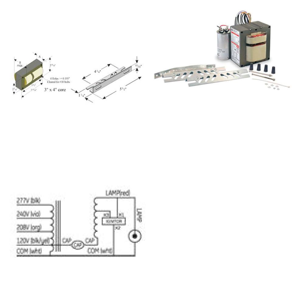 Metal Halide Ballast Kit N9388
