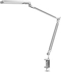 Metal Architect LED Desk Lamp with Clamp C80494