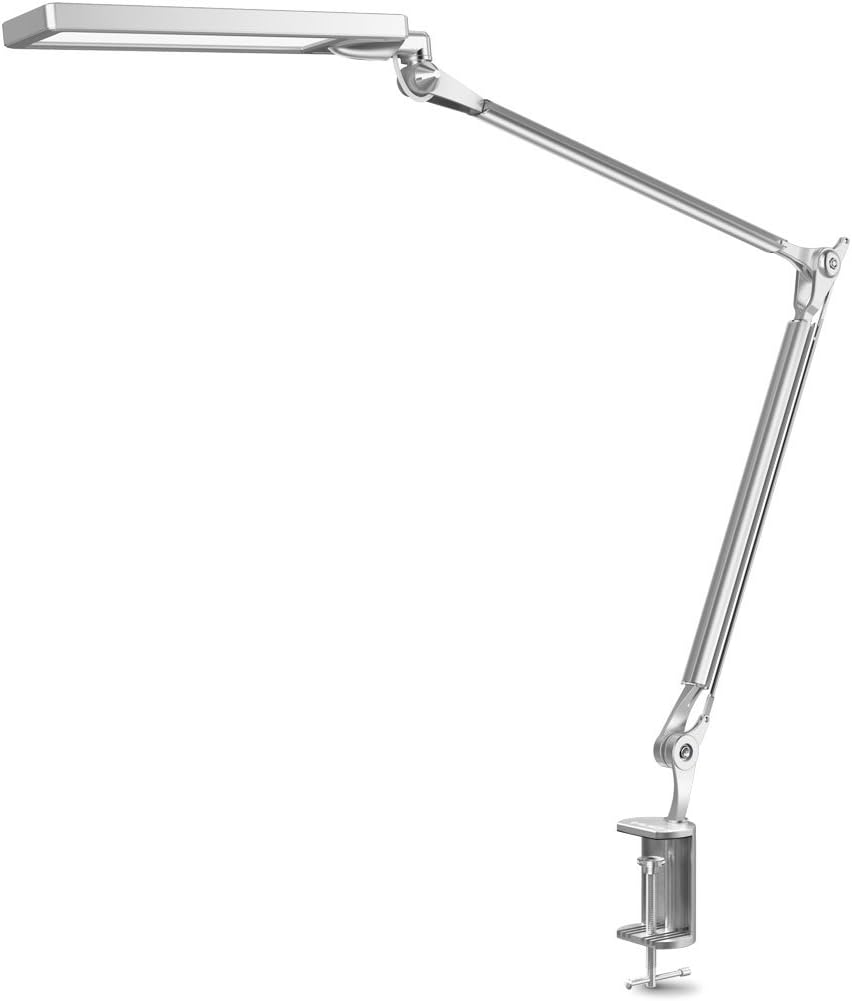 Metal Architect LED Desk Lamp with Clamp C80494