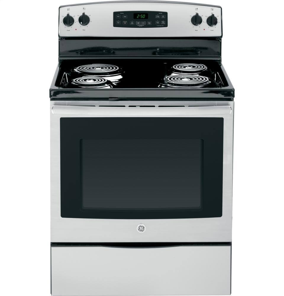 Freestanding Electric Range 5.3 cu ft Stainless Steel B35940