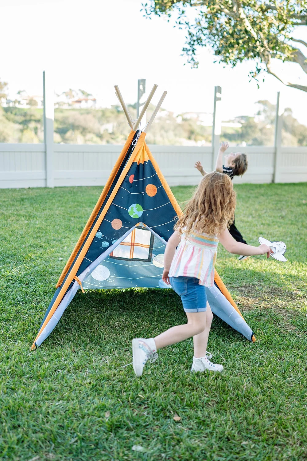 Teepee Kids Camping Play Tent U155