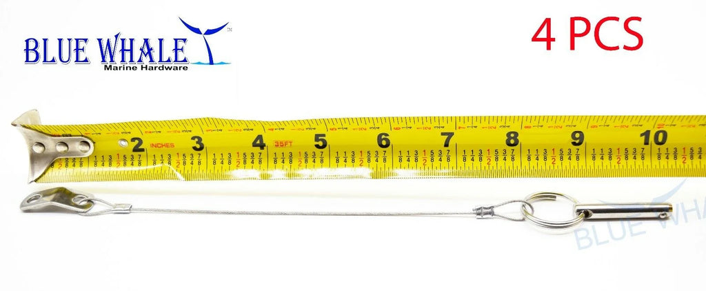 Bimini Top Quick Disconnect Pin 4PCS D519